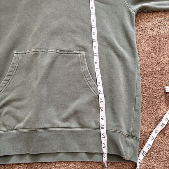 Grateful Dead Forever Hoodie Mens Large Green Sphere Las Vegas Merch Sweatshirt - Picture 9 of 10